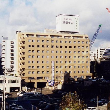 토요코 인 센다이 니시-구치 히로세-도리 호텔 센다이 시 외부 사진